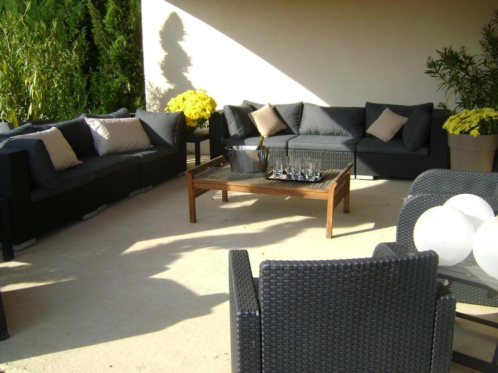 Bastide Des Lauves Villa Екс ан Прованс Екстериор снимка